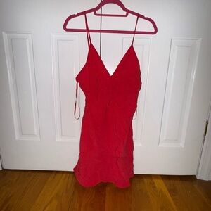 Zara Vibrant Red Dress